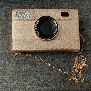 NWOT camera purse — Olga Berg: Madelyn bag